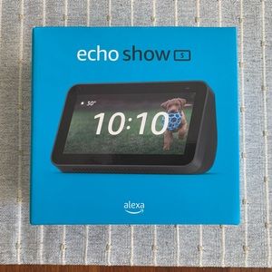 Amazon Echo show 5.5”